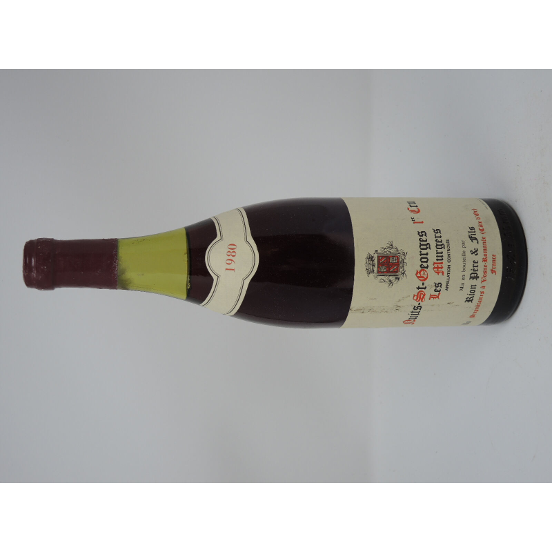Nuits-Saint-Georges 1er Cru Les Murgers 1980 Rion Pere & Fils