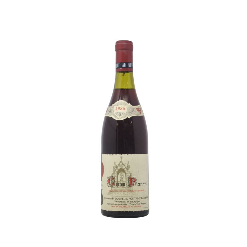 Corton Perrieres Grand Cru 1986 P.Dubreuil-Fontaine Pere & Fils