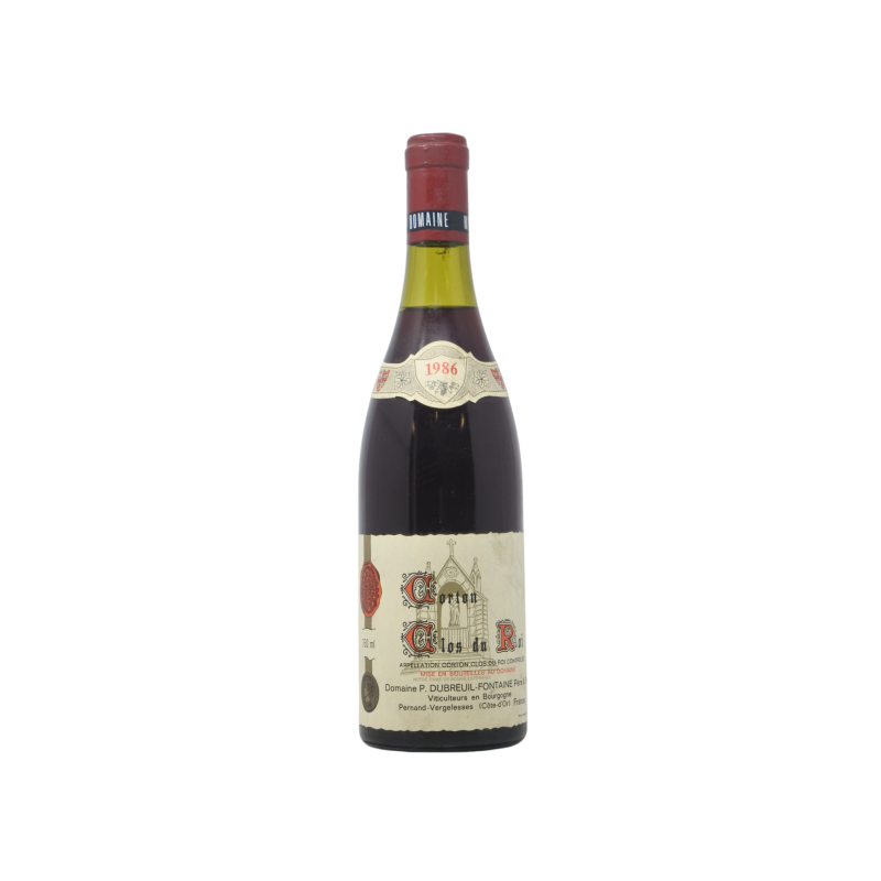 Corton Clos Du Roi Grand Cru 1986 P.Dubreuil-Fontaine Pere & Fils