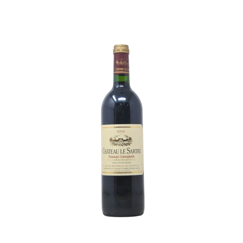 Chateau Le Sartre 1996 Pessac-Leognan