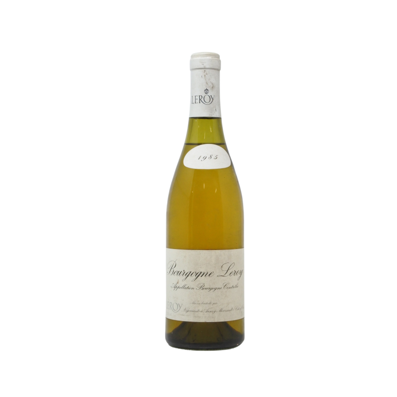 Bourgogne Chardonnay 1985 Leroy