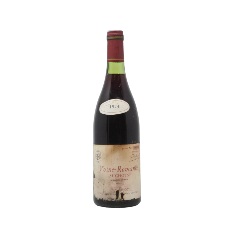 Vosne-Romanee 1er Cru Les Suchots 1974 J.B Bejot