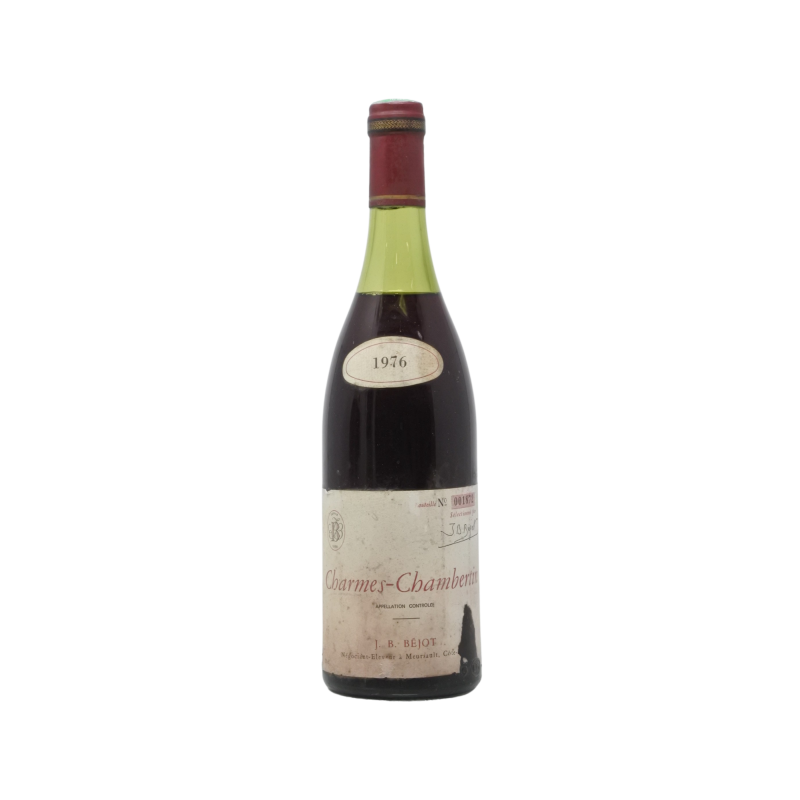 Charmes-Chambertin Grand Cru 1976 J.B Bejot