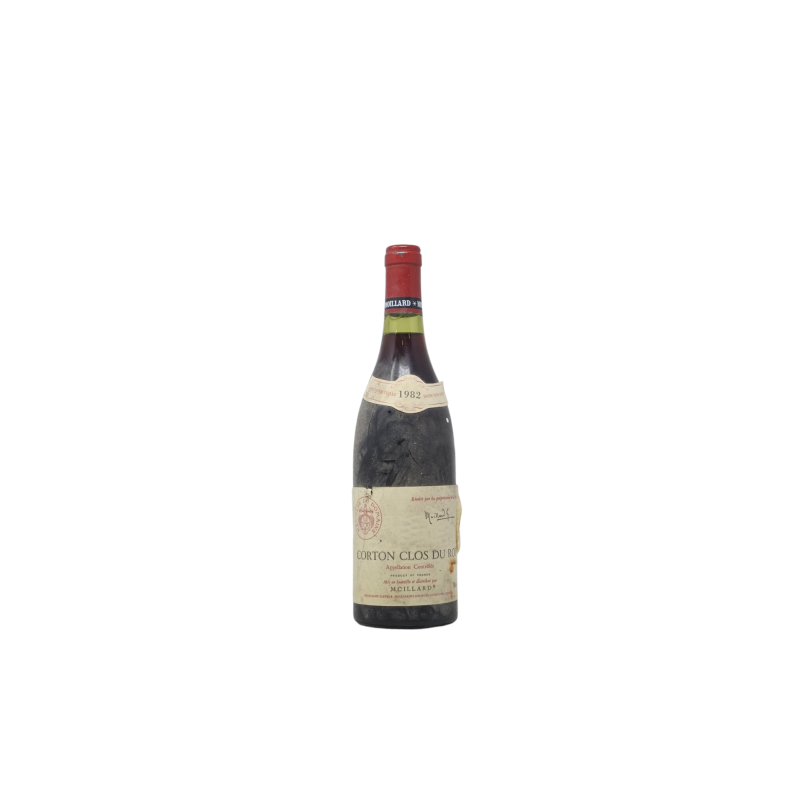 Corton Clos Du Roi Grand Cru 1982 Moillard