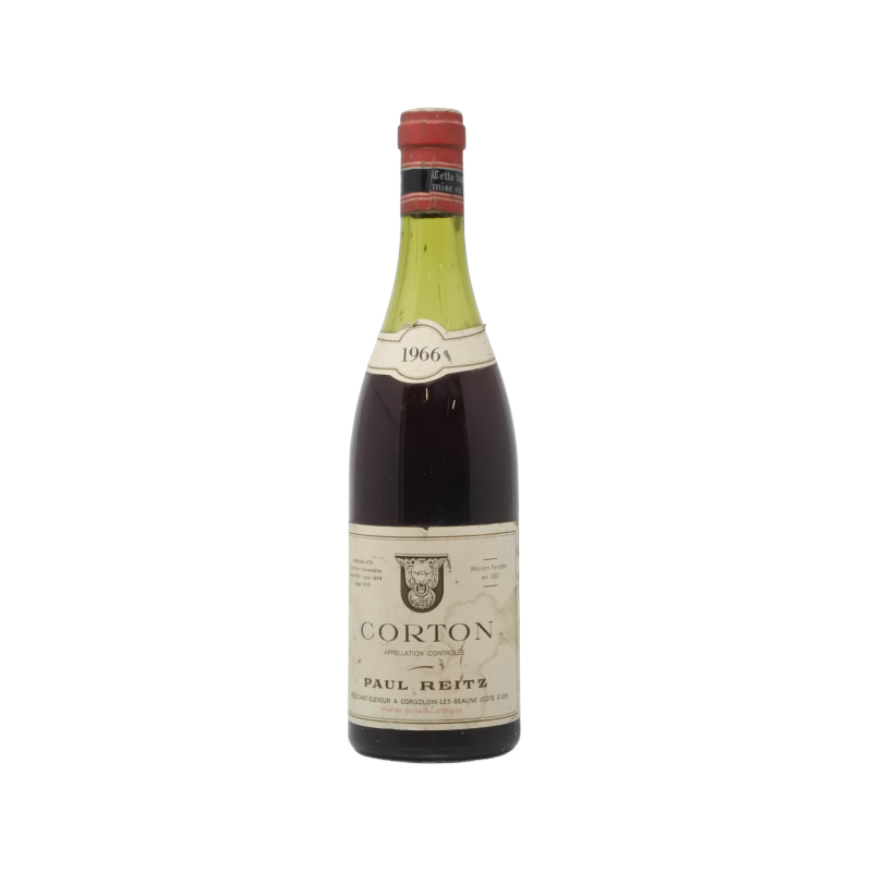 Corton Grand Cru 1966 Paul Reitz