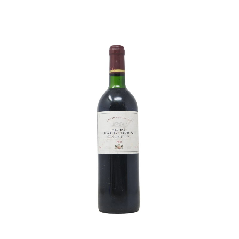 Chateau Haut-Corbin 1990 Saint-Emilion
