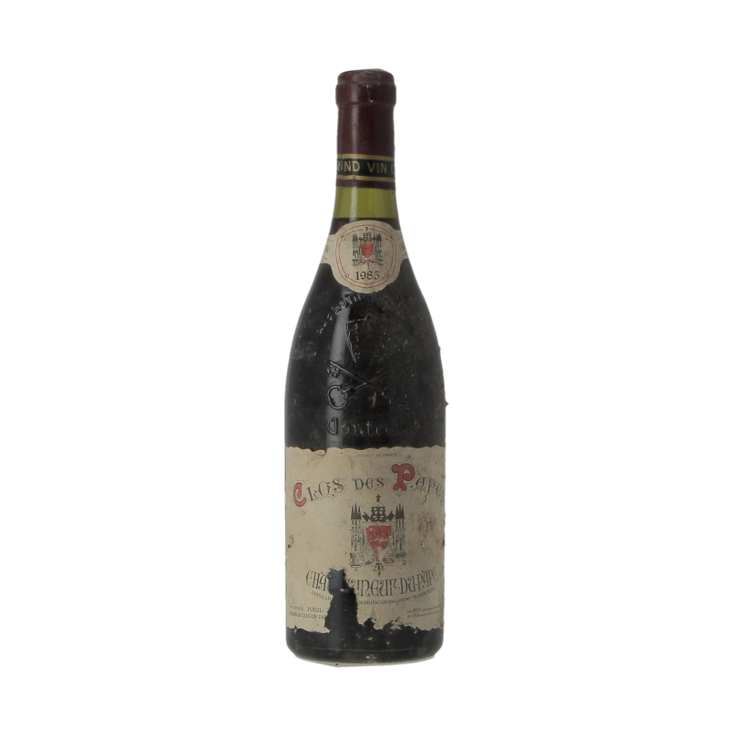 Chateauneuf-Du-Pape Clos Des Papes 1985 Paul Avril