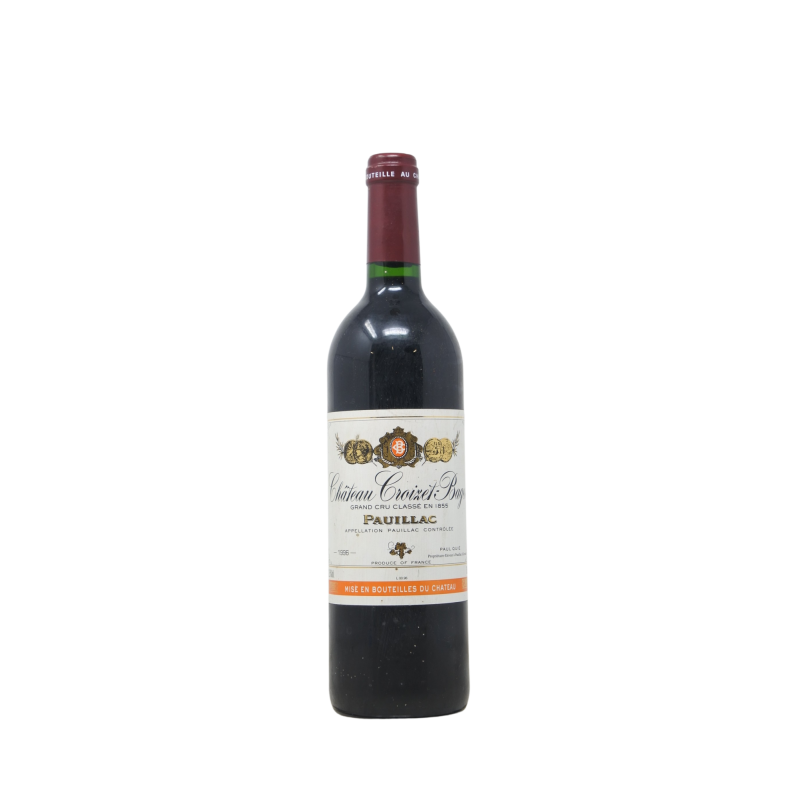 Chateau Croizet Bages 1996 Pauillac