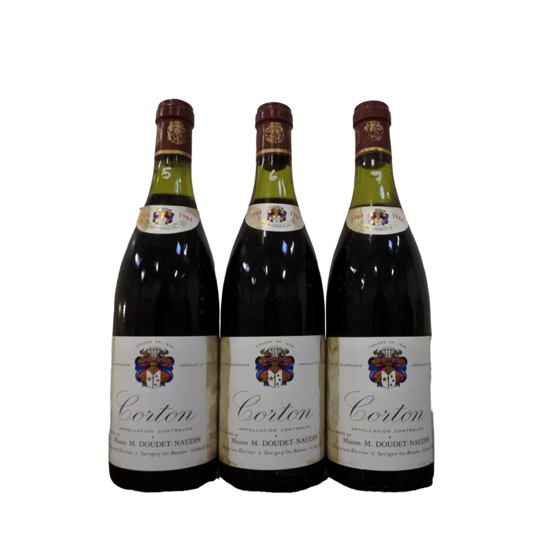 Corton Grand Cru 1964 Maison M.Doudet-Naudin