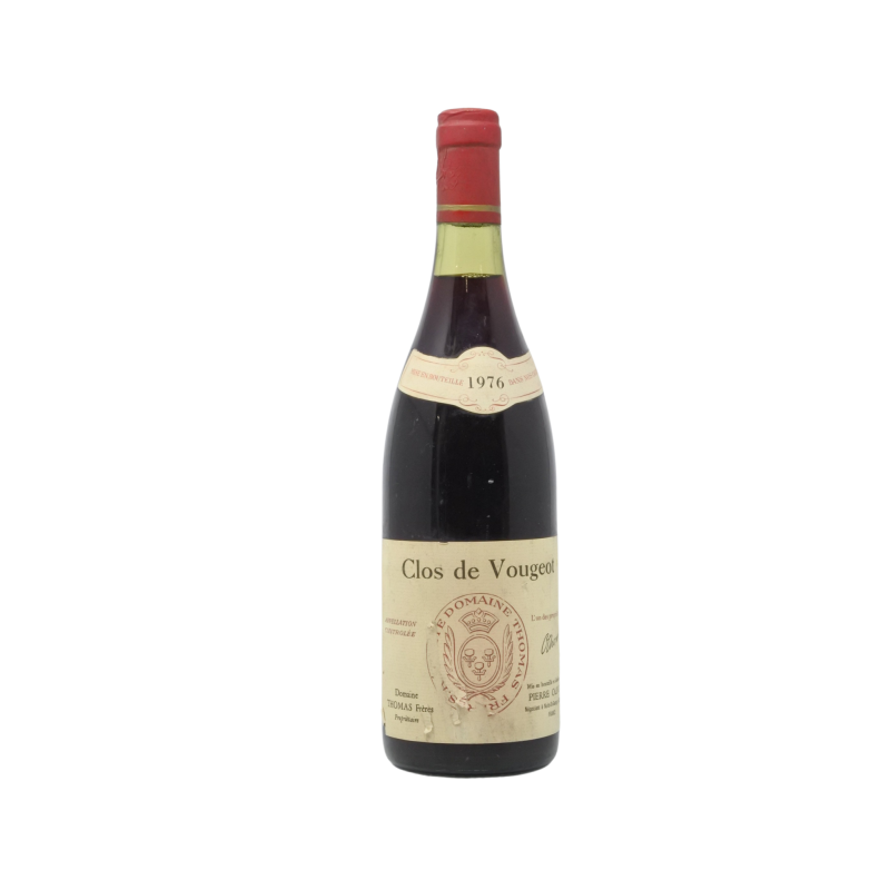 Clos De Vougeot Grand Cru 1976 Thomas Freres