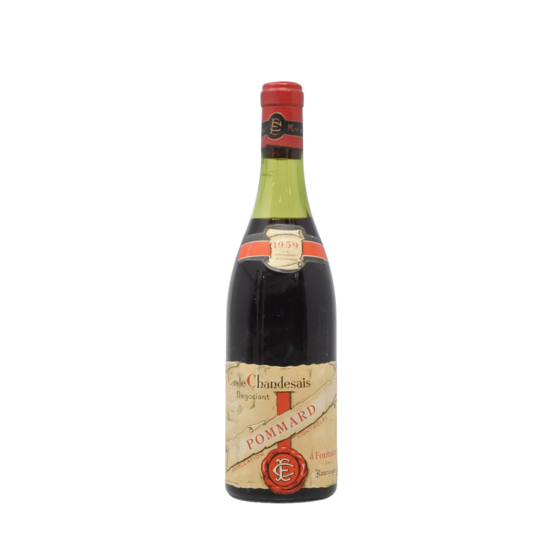 Pommard 1959 Emile Chandesais