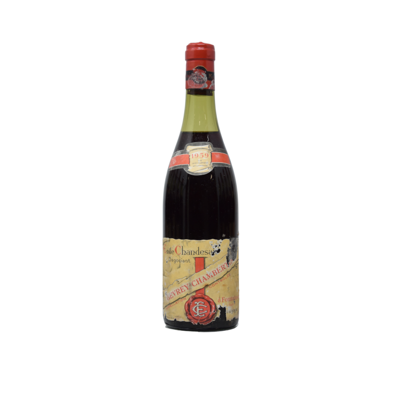 Gevrey-Chambertin 1959 Emile Chandesais
