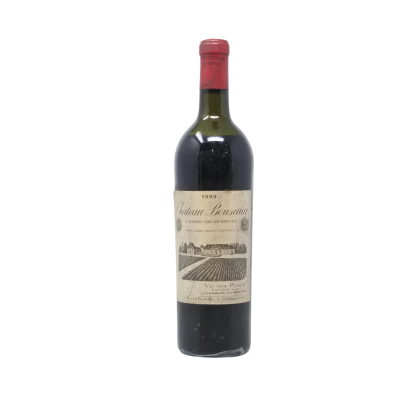Chateau Bouscaut 1928 Graves