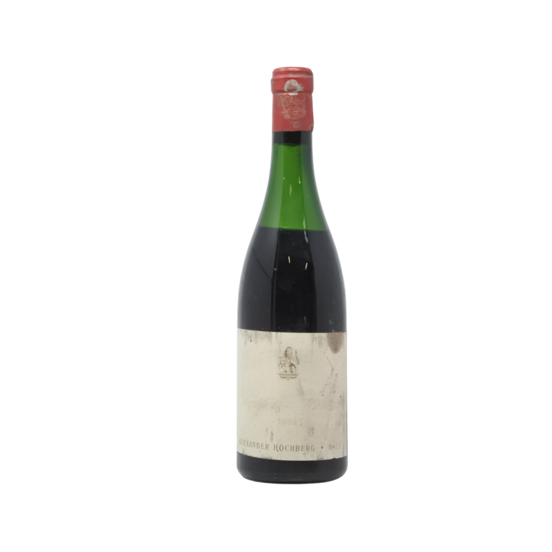 Chambolle-Musigny 1959 Alexander Hochberg