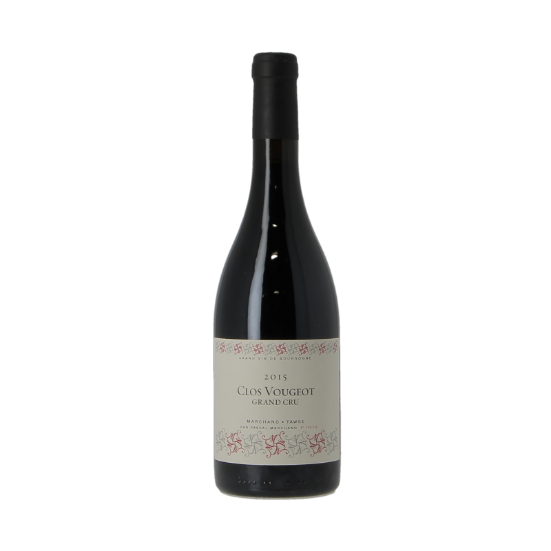 Clos De Vougeot Grand Cru 2015 Marchand Tawse