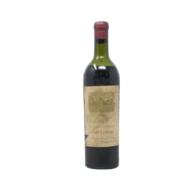 Chateau De Pez 1945 Saint-Estephe