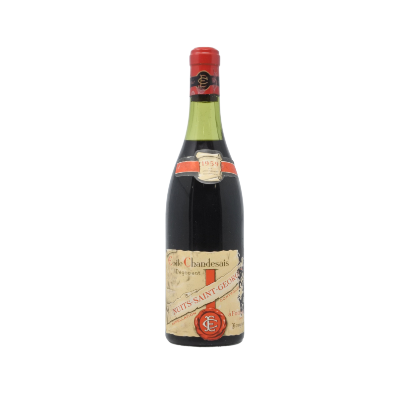Nuits-Saint-Georges 1959 Emile Chandesais