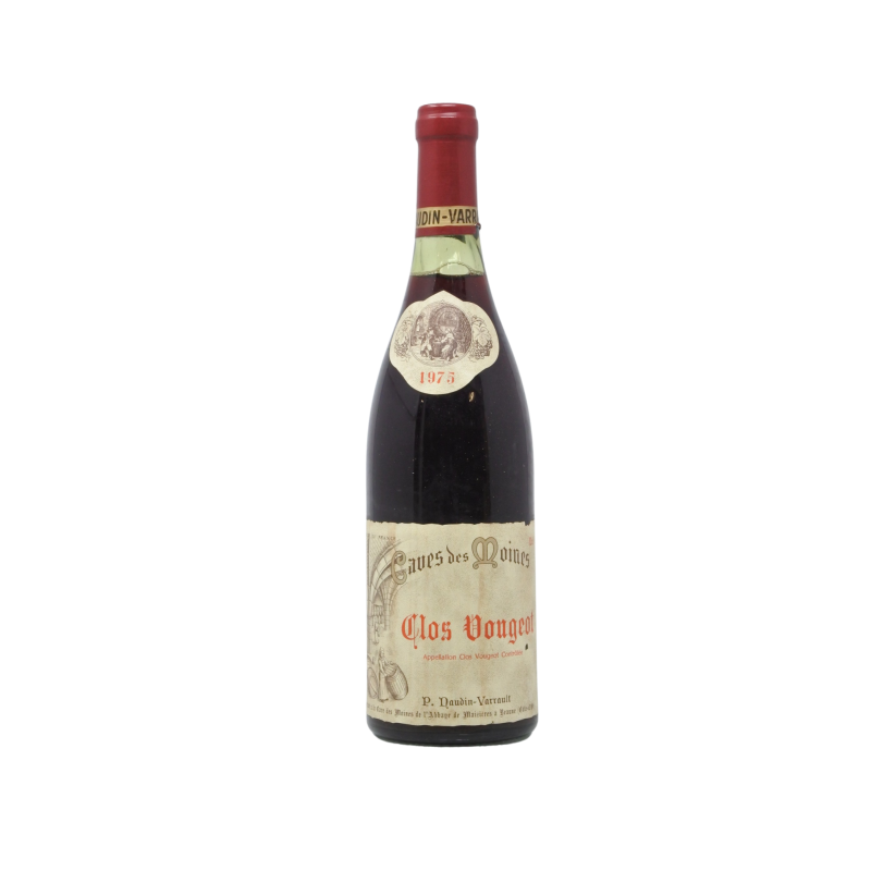 Clos De Vougeot Grand Cru 1975 P.Naudin-Varrault