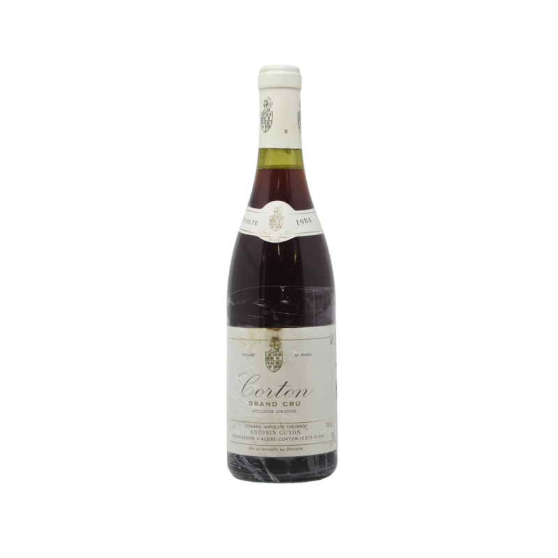 Corton Grand Cru 1984 Antonin Guyon