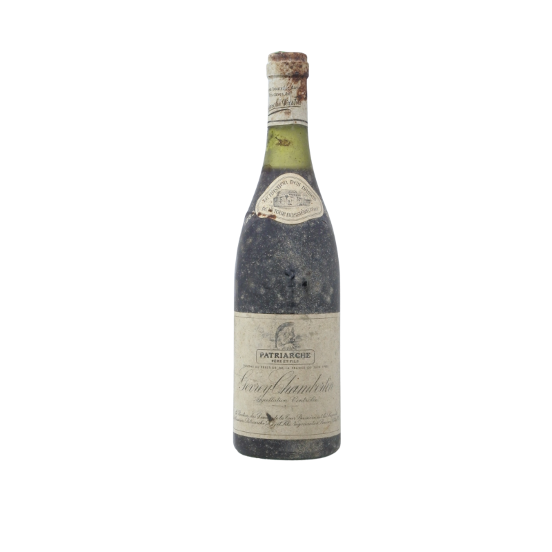 Gevrey-Chambertin 1969 Patriarche Pere Et Fils