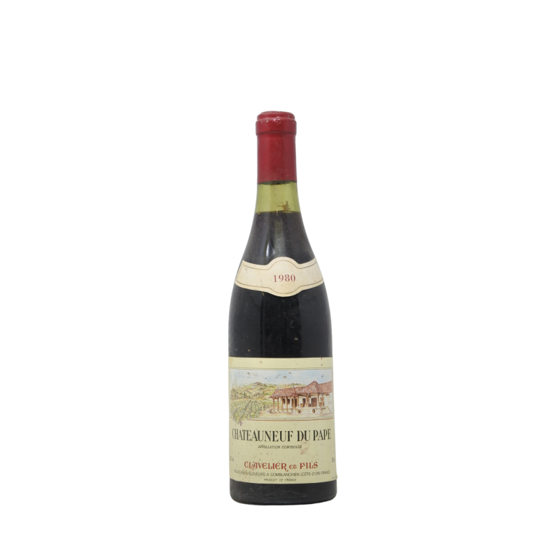 Chateauneuf-Du Pape 1980 Clavelier Et Fils