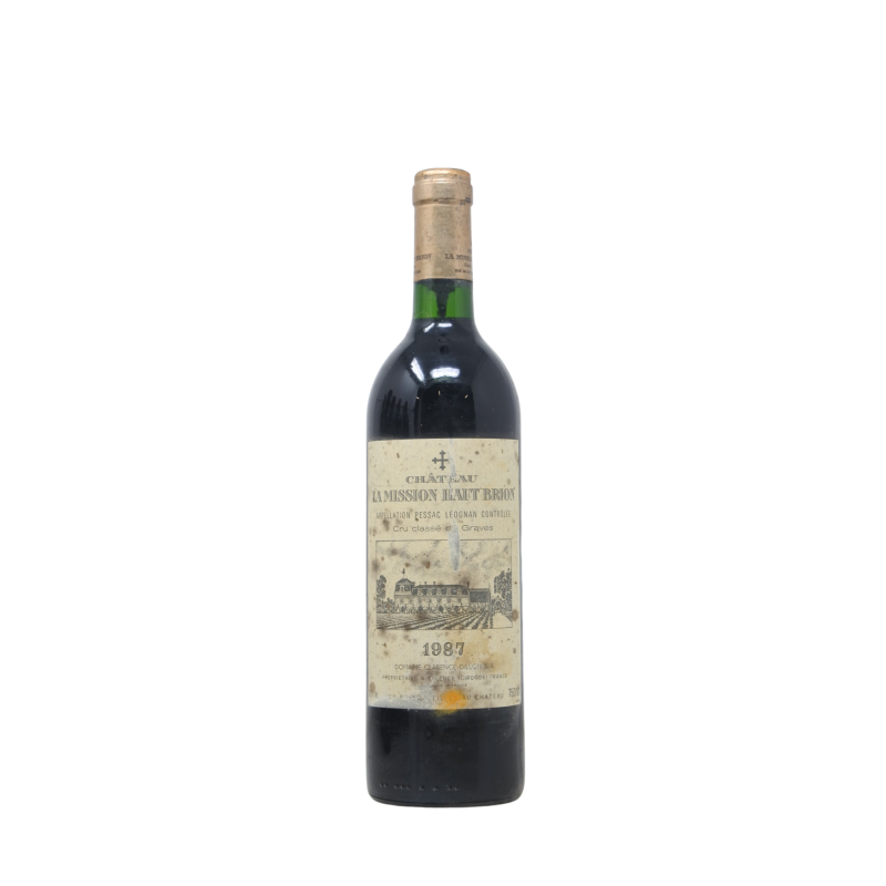 Chateau La Mission Haut-Brion 1987 Pessac-Leognan