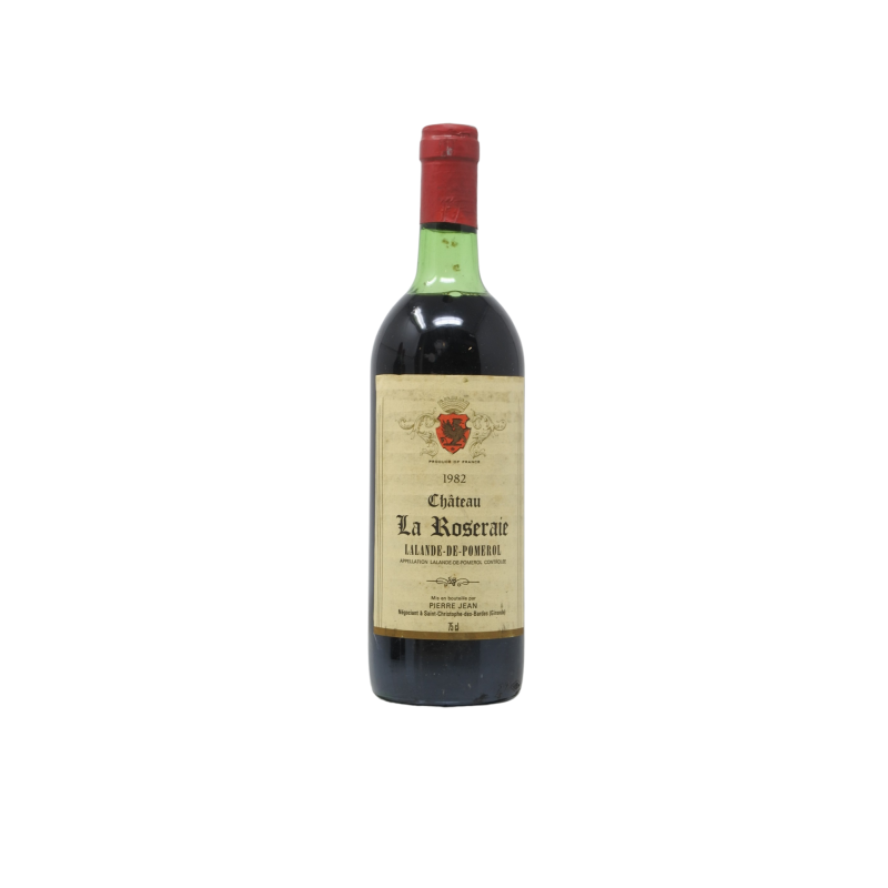 Chateau La Roseraie 1982 Lalande-De-Pomerol