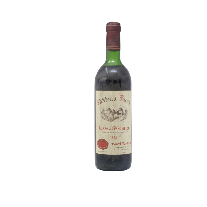 Chateau Lucas 1982 Lussac-Saint-Emilion