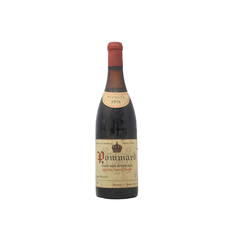 Pommard 1er Cru Clos Des Epeneaux 1976 Georges Pollet