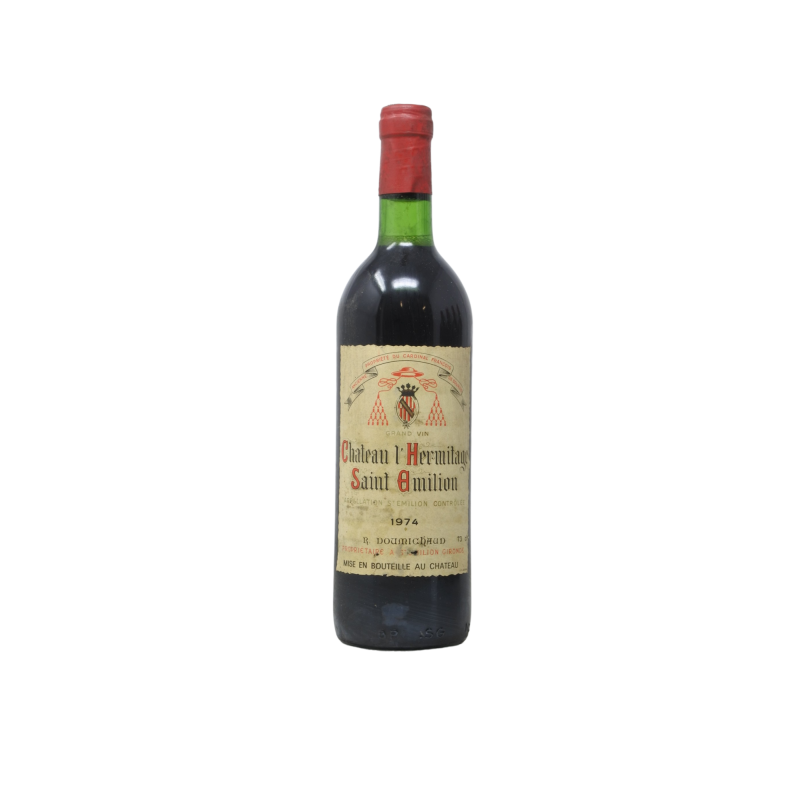 Chateau L'Hermitage 1974 Saint-Emilion