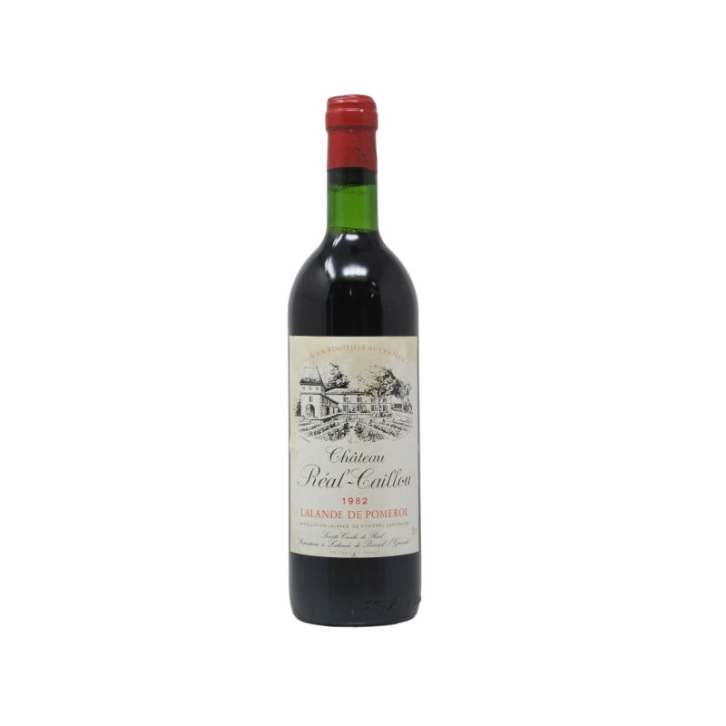 Chateau Real-Caillou 1982 Lalande-De-Pomerol