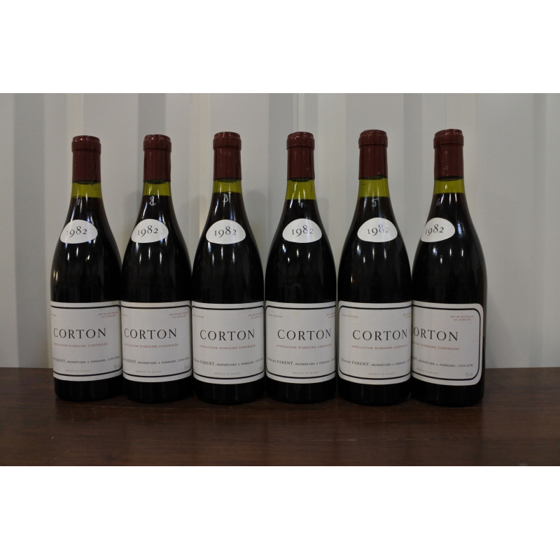 Corton Grand Cru 1982 Domaine Parent
