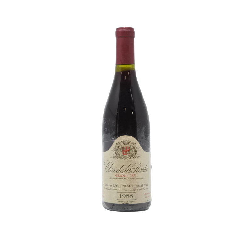 Clos De La Roche Grand Cru 1988 Domaine Lecheneaut