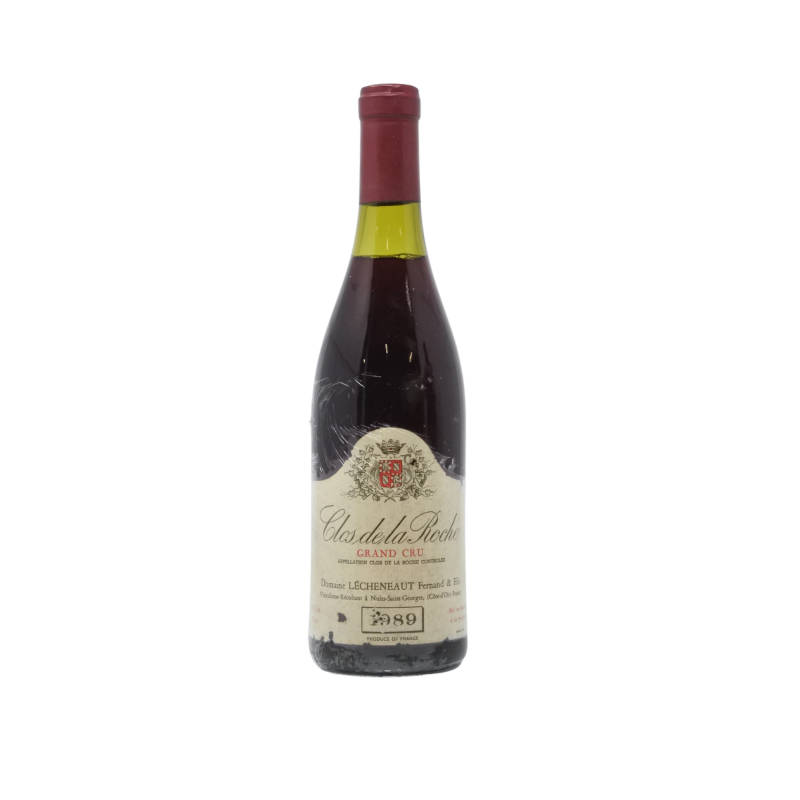 Clos De La Roche Grand Cru 1989 Domaine Lecheneaut