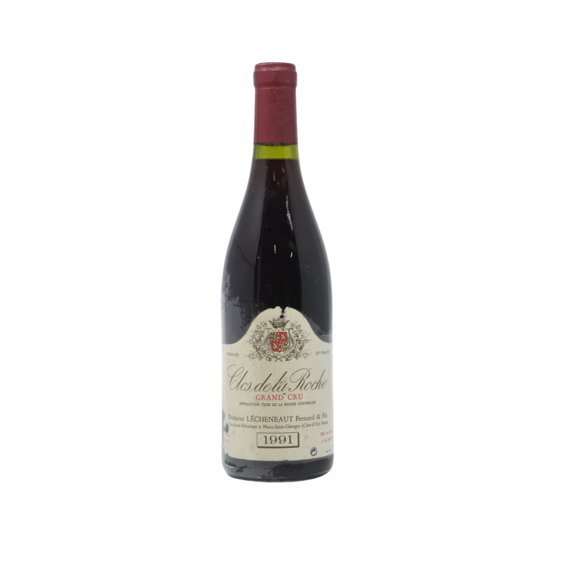 Clos De La Roche Grand Cru 1991 Domaine Lecheneaut