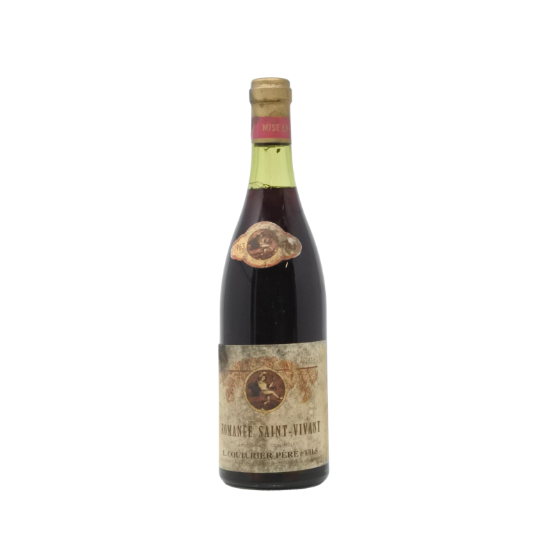 Romanee-Saint-Vivant Grand Cru 1963 Couturier Pere Et Fils