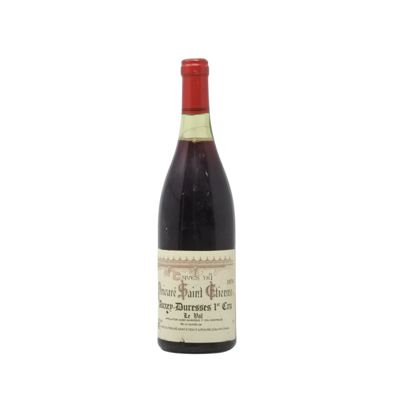 Auxey-Duresses 1er Cru Le Val 1976 Caves Du Prieure Saint Etienne