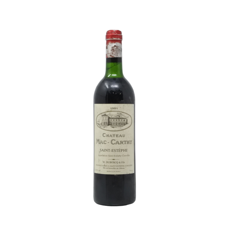 Chateau Mac-Carthy 1991 Saint-Estephe