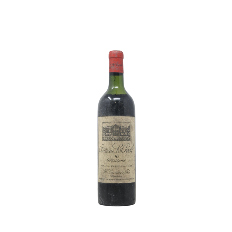 Chateau Le Crock 1962 Saint-Estephe