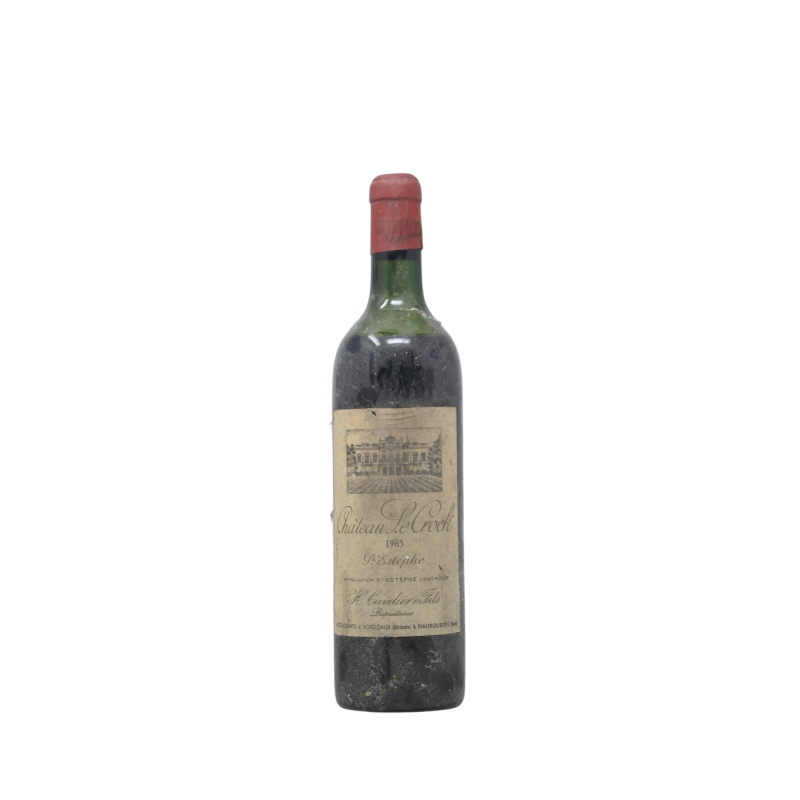 Chateau Le Crock 1965 Saint-Estephe