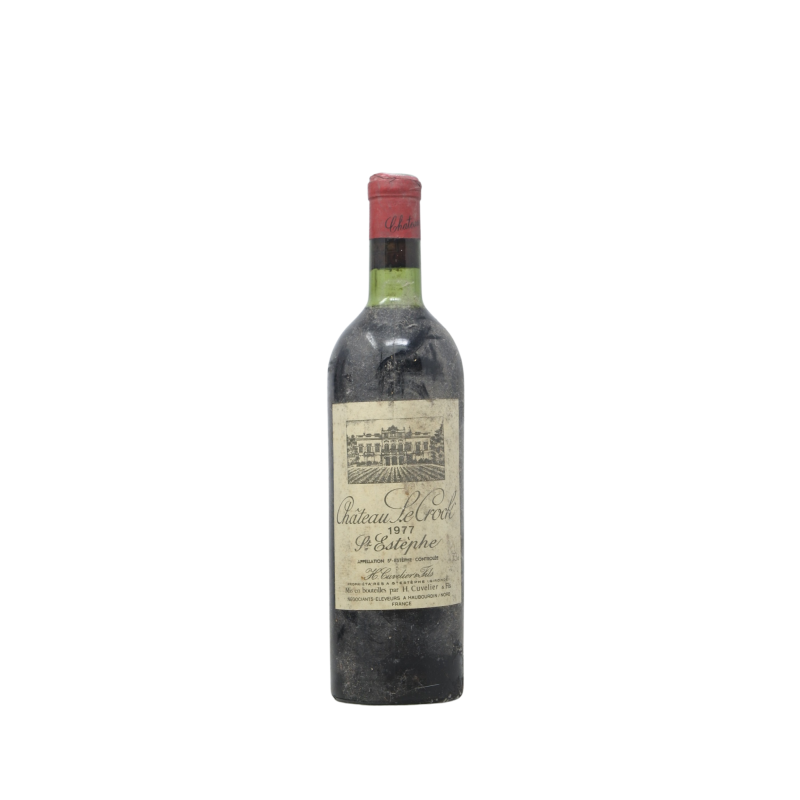 Chateau Le Crock 1977 Saint-Estephe