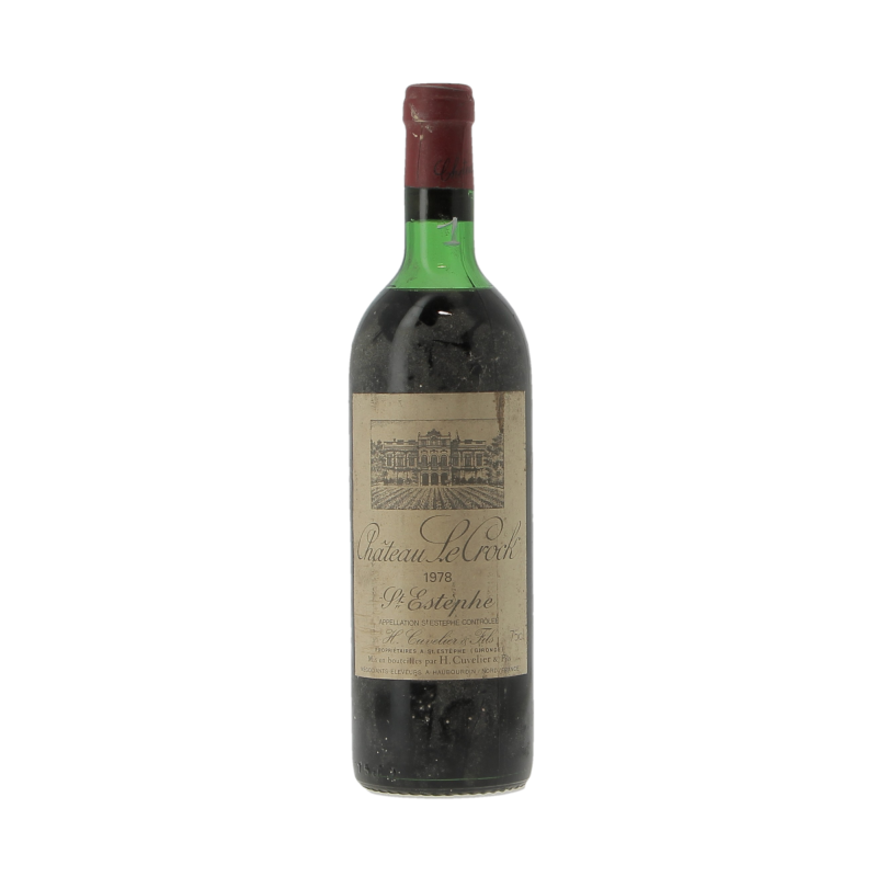 Chateau Le Crock 1978 Saint-Estephe