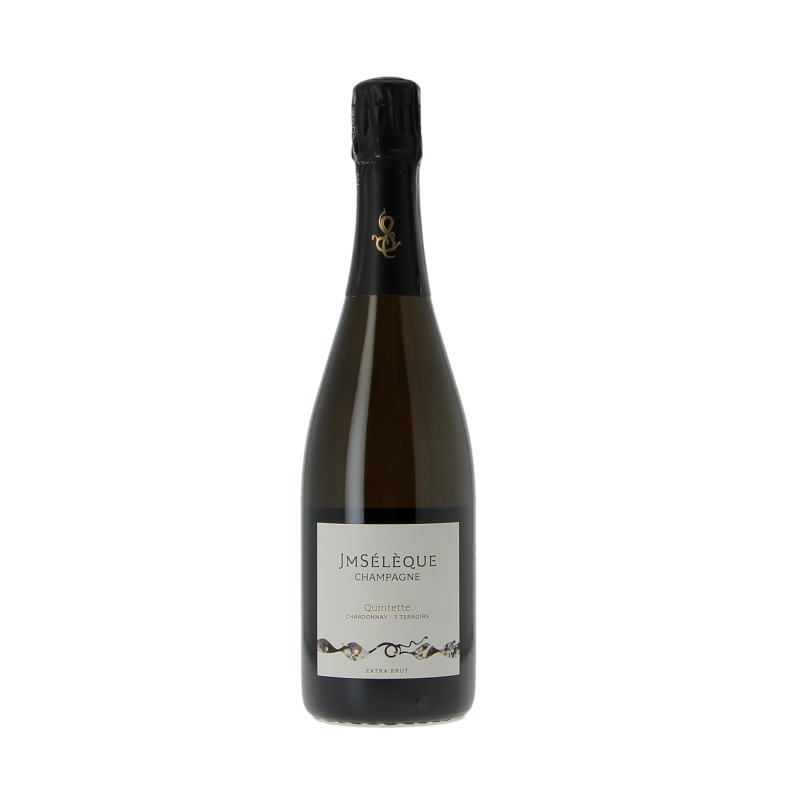 Champagne Quintette Chardonnay-5 Terroirs NM Jm Seleque