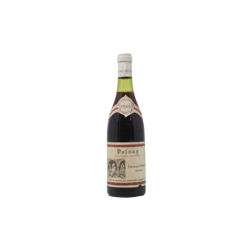 Volnay 1966 Pierre Menard Caves Des Cordeliers