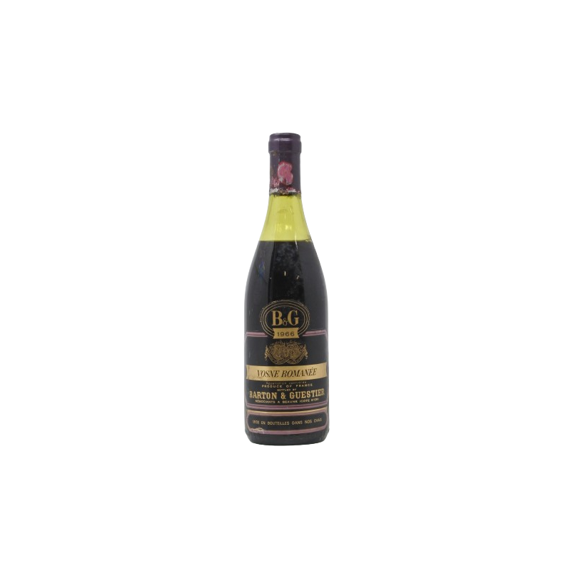 Vosne-Romanee 1966 Barton & Guestier