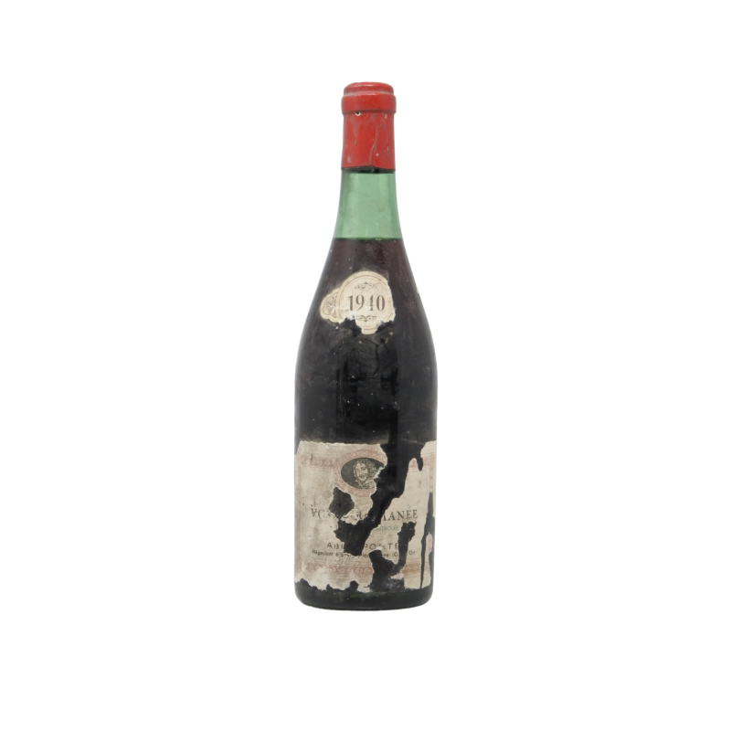 Vosne-Romanee 1940 Inconnu