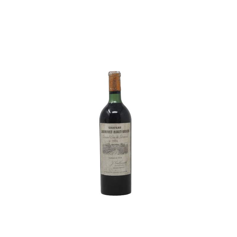 Chateau Larrivet Haut Brion 1964 Pessac-Leognan