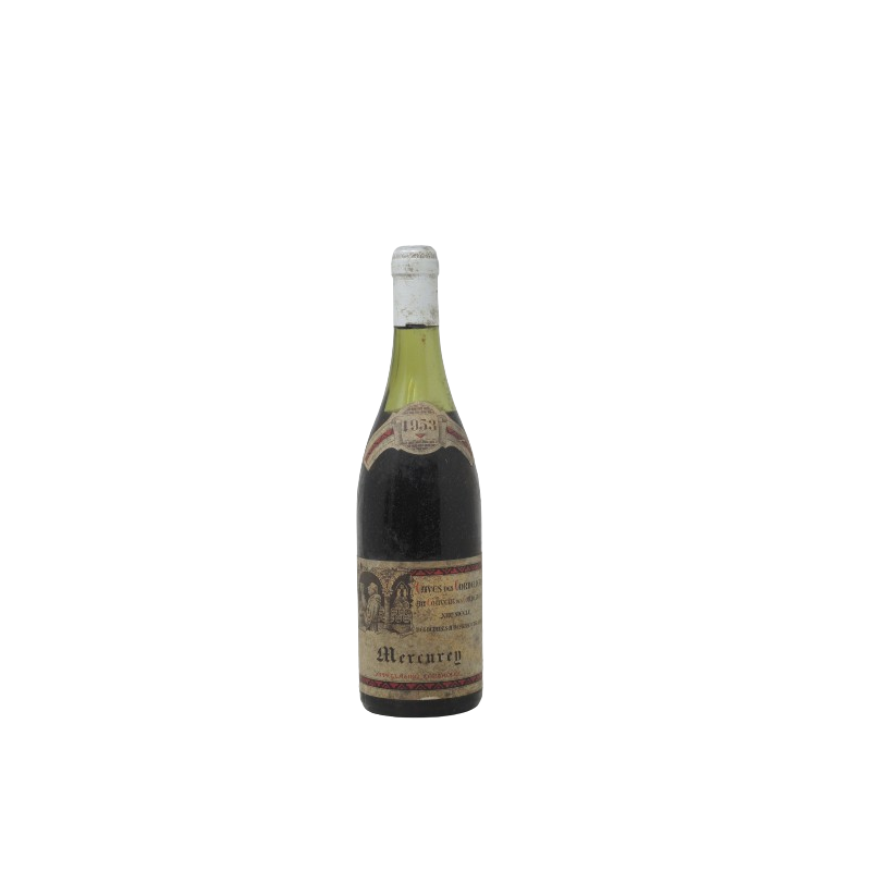 Mercurey 1953 Caves Des Cordeliers