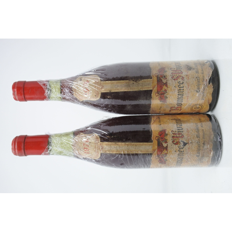 Romanee-Saint-Vivant Grand Cru 1974 Cathiard Molinier