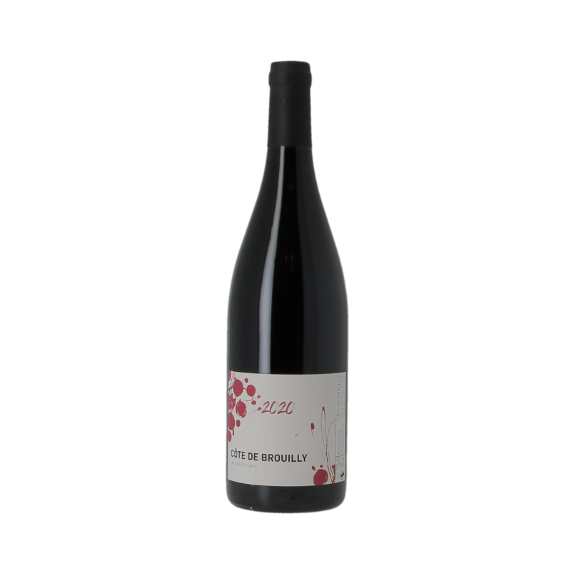 Cotes De Brouilly 2020 Foillard